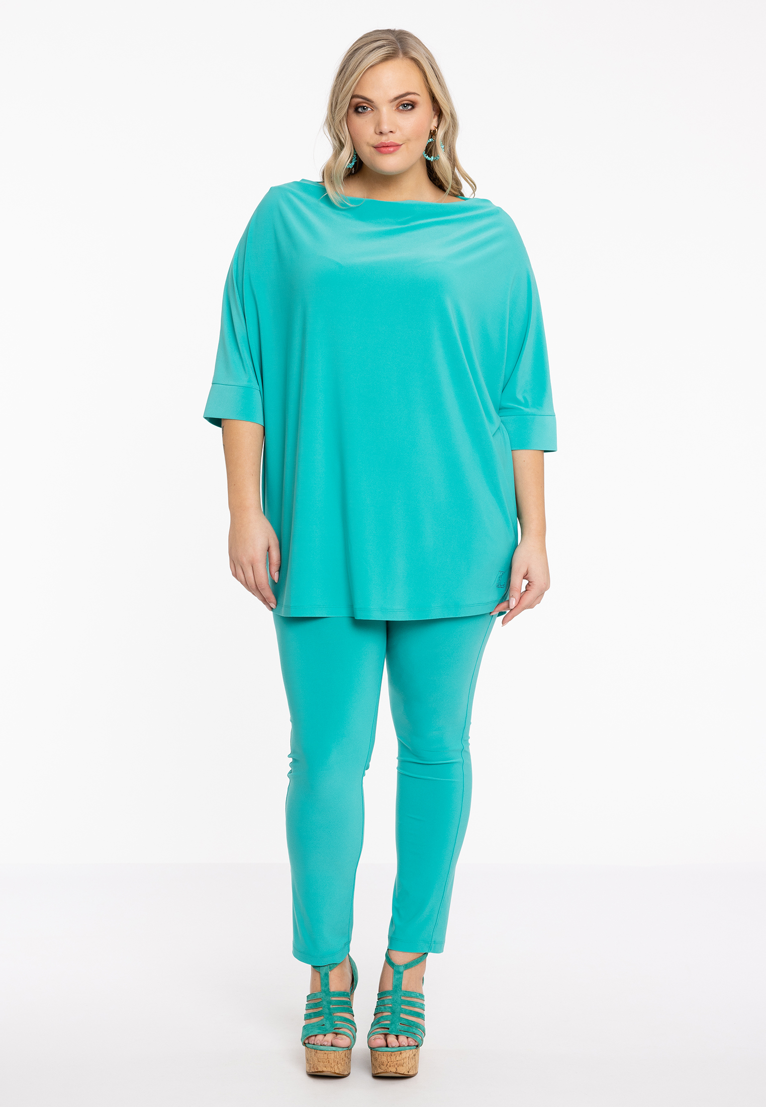 Pantalon avec une ceinture élastique, YOEK