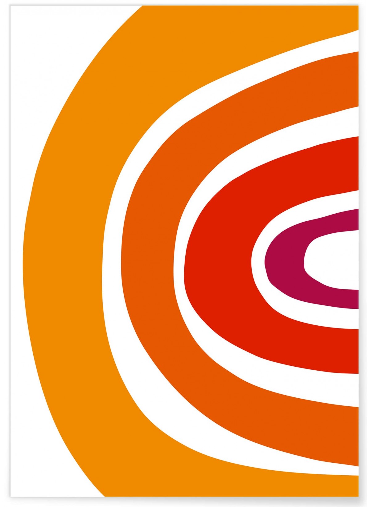 Affiche Arc en ciel, L'AFFICHERIE
