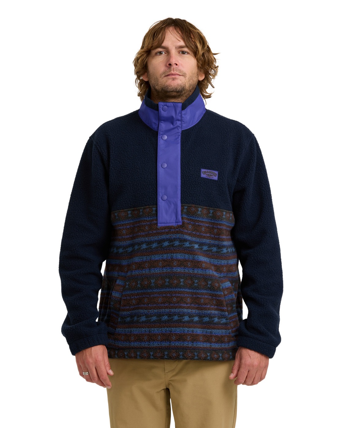 Haut en polaire BOUNDARY SOLSTICE, BILLABONG