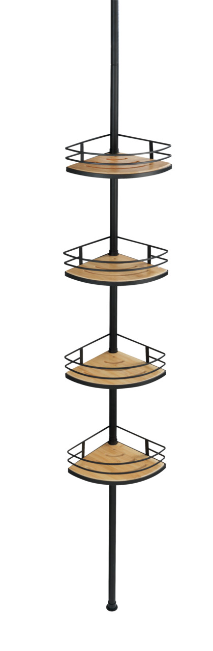 Etagère d'angle télescopique, douche DOLCEDO, WENKO