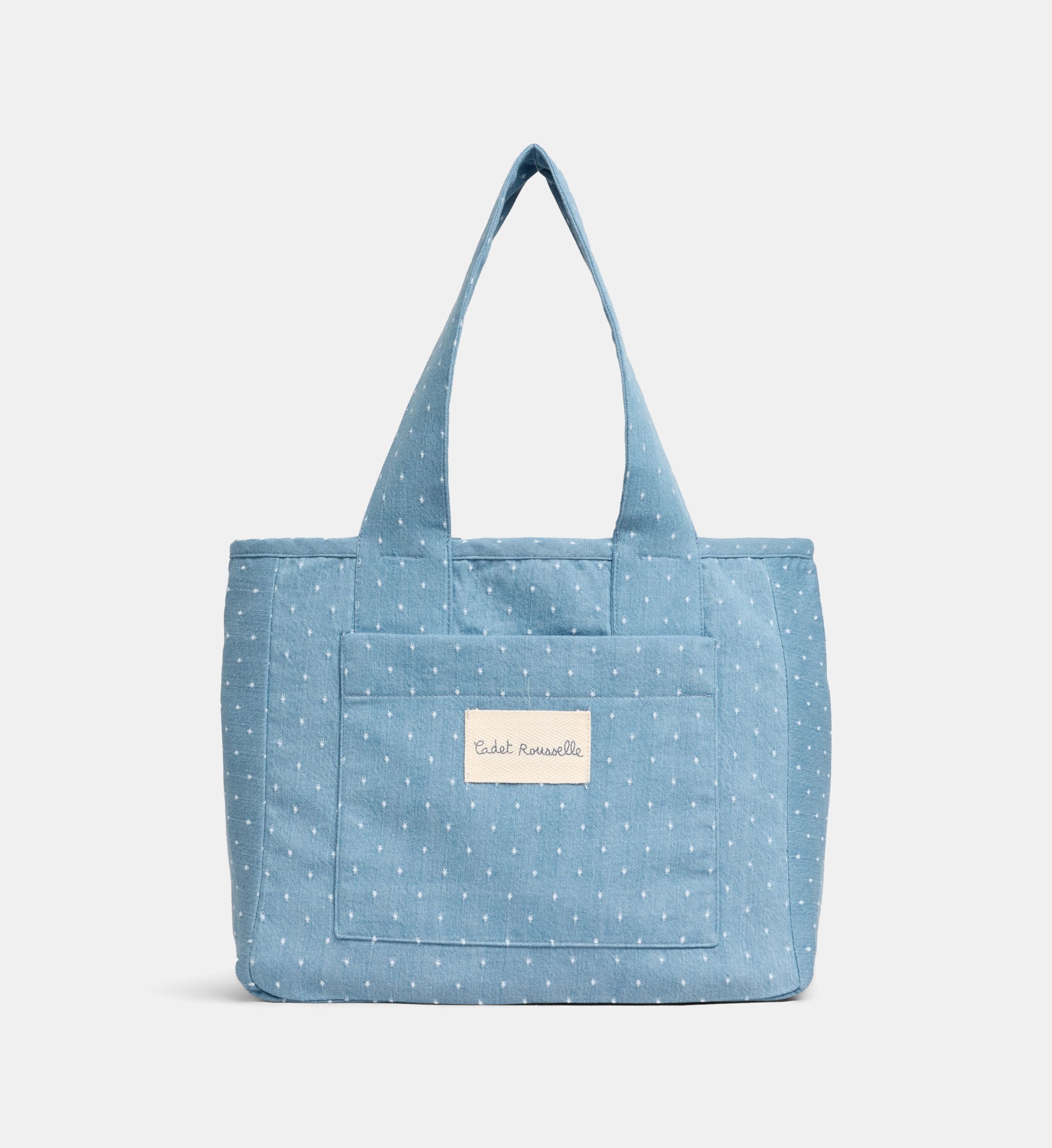 Sac à main junior letote coton, CADET ROUSSELLE