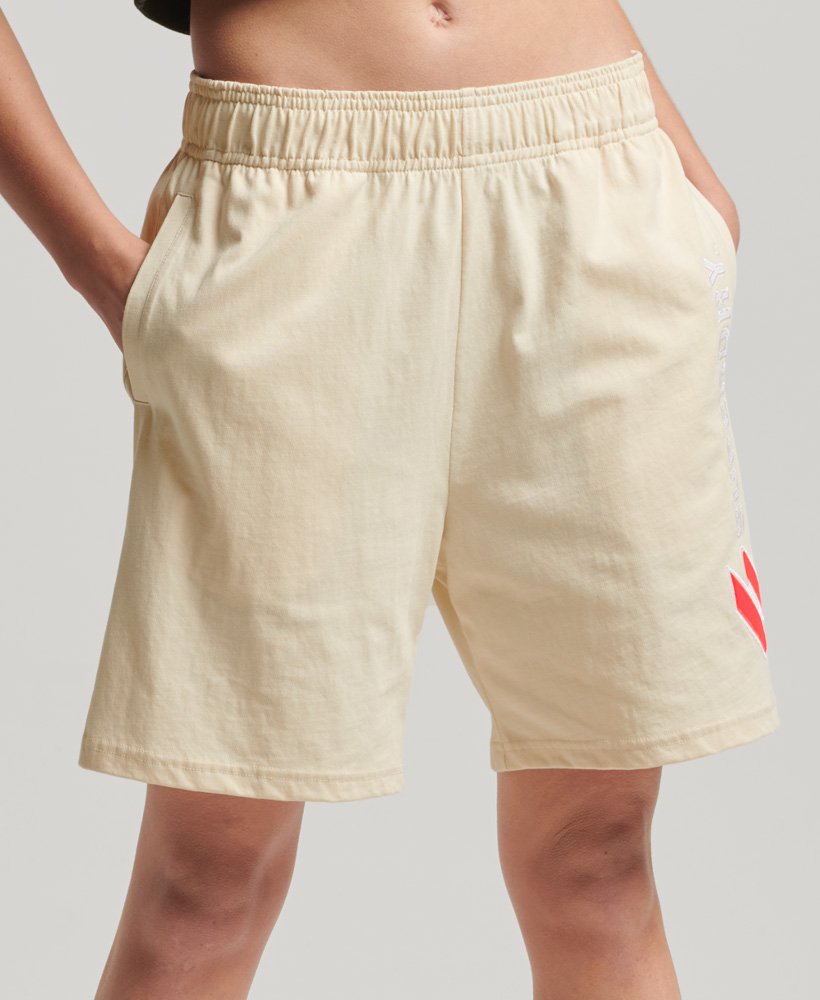 Short Boy Code à motif appliqué, SUPERDRY