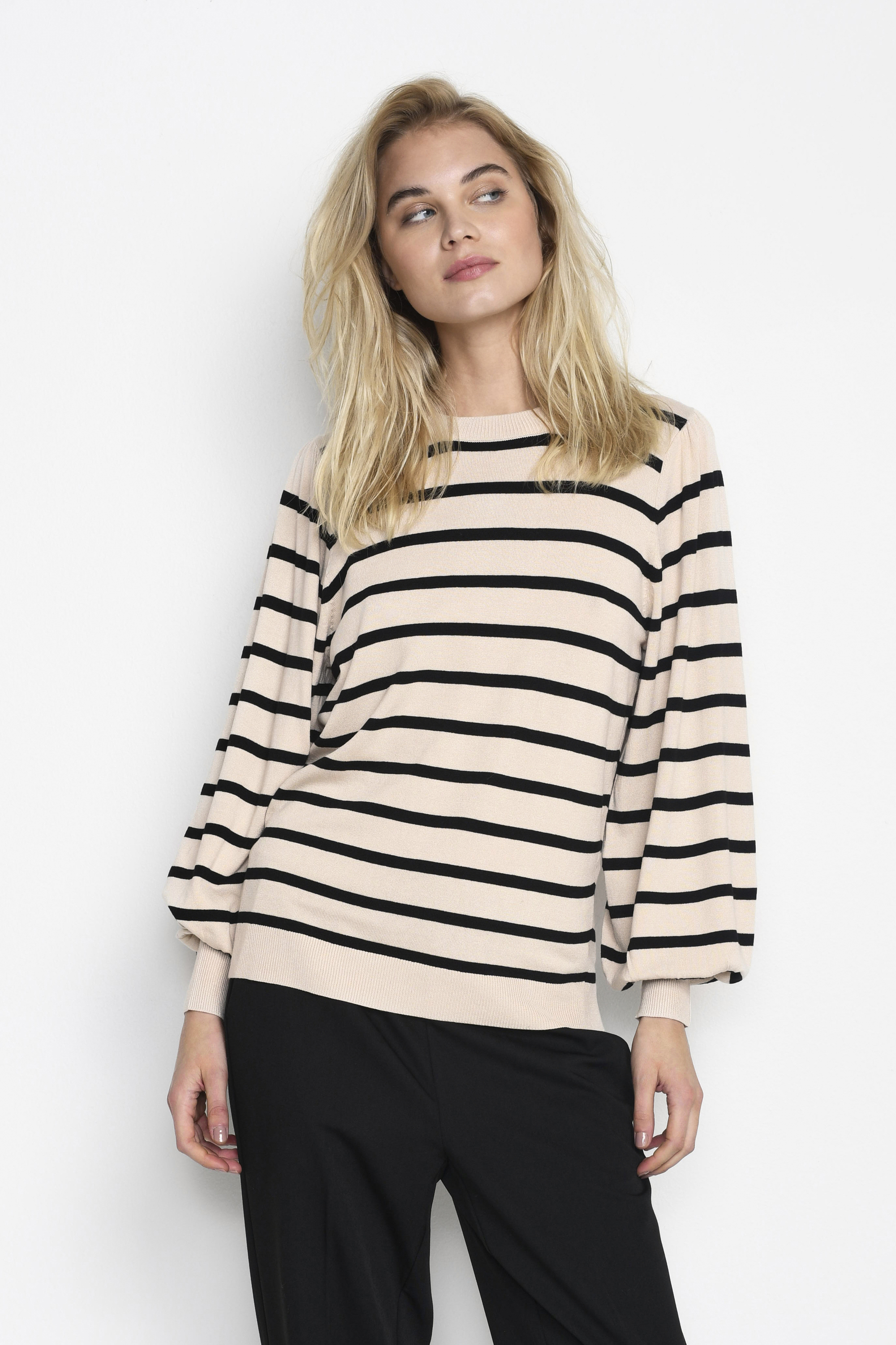 Pullover tricoté, KAFFE
