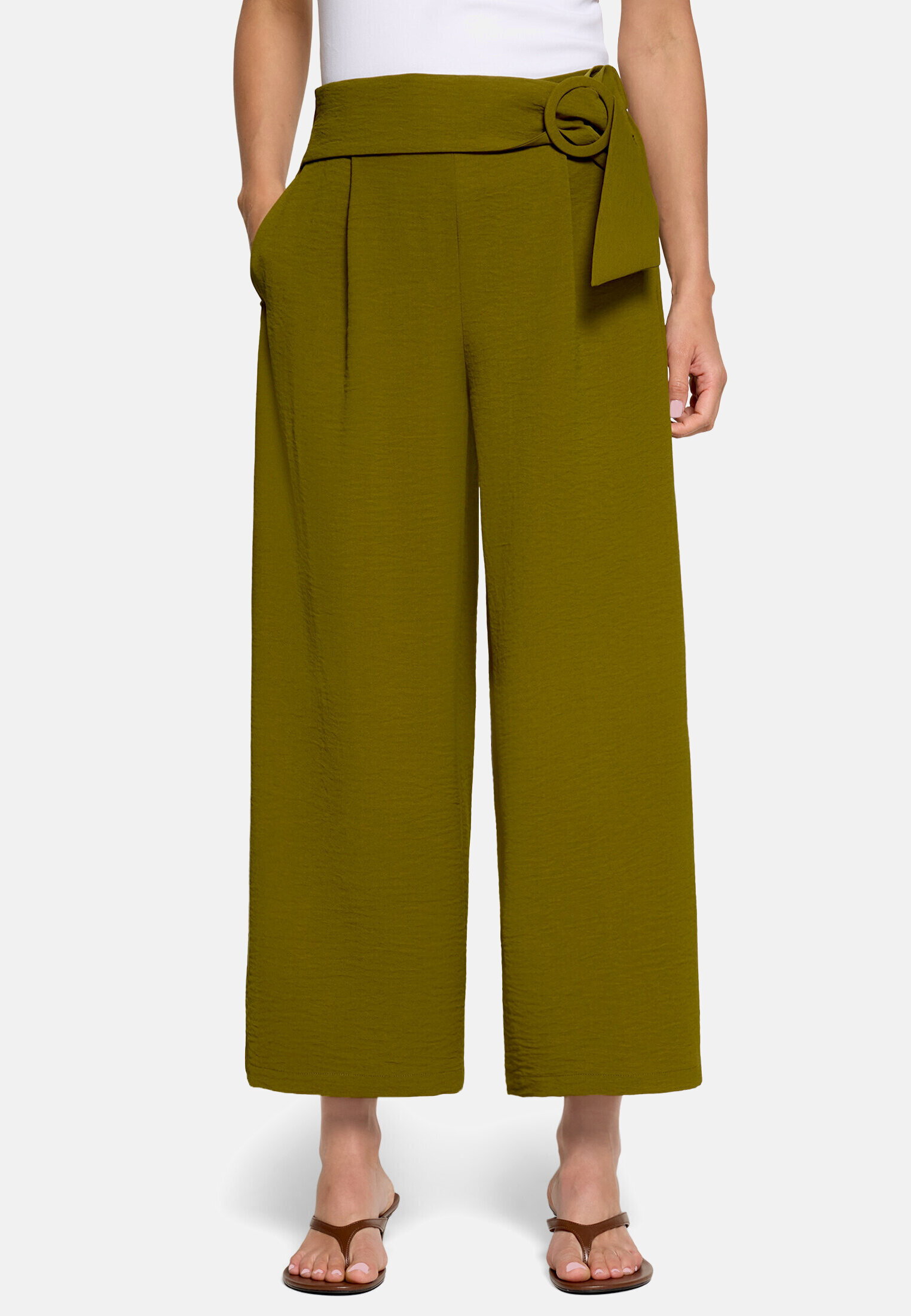 Jupe-culotte à jambes larges, ZERO