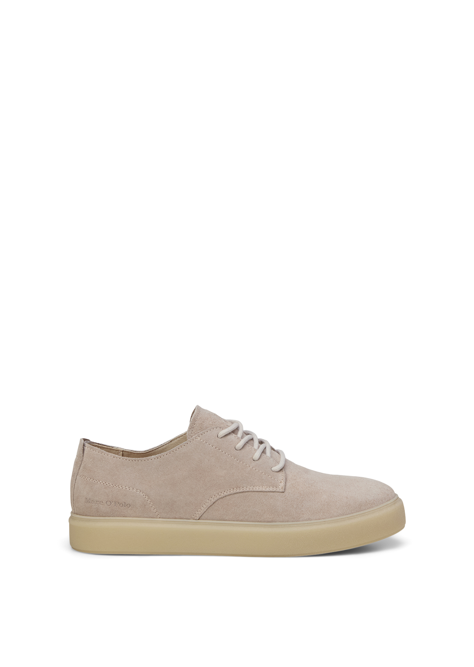Lacets modèle Zen en cuir velours huilé, MARC O'POLO