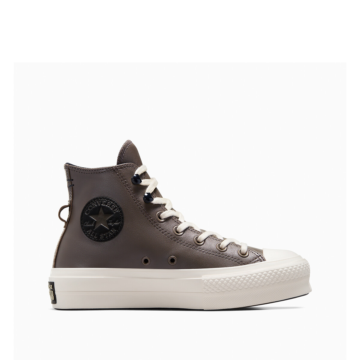 All Star Lift Hi Counter Climate Leather High Top Trainers