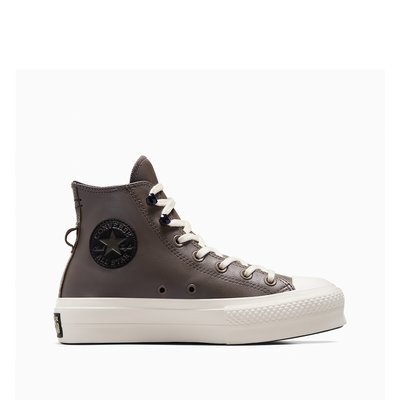 All Star Lift Hi Counter Climate Leather High Top Trainers CONVERSE