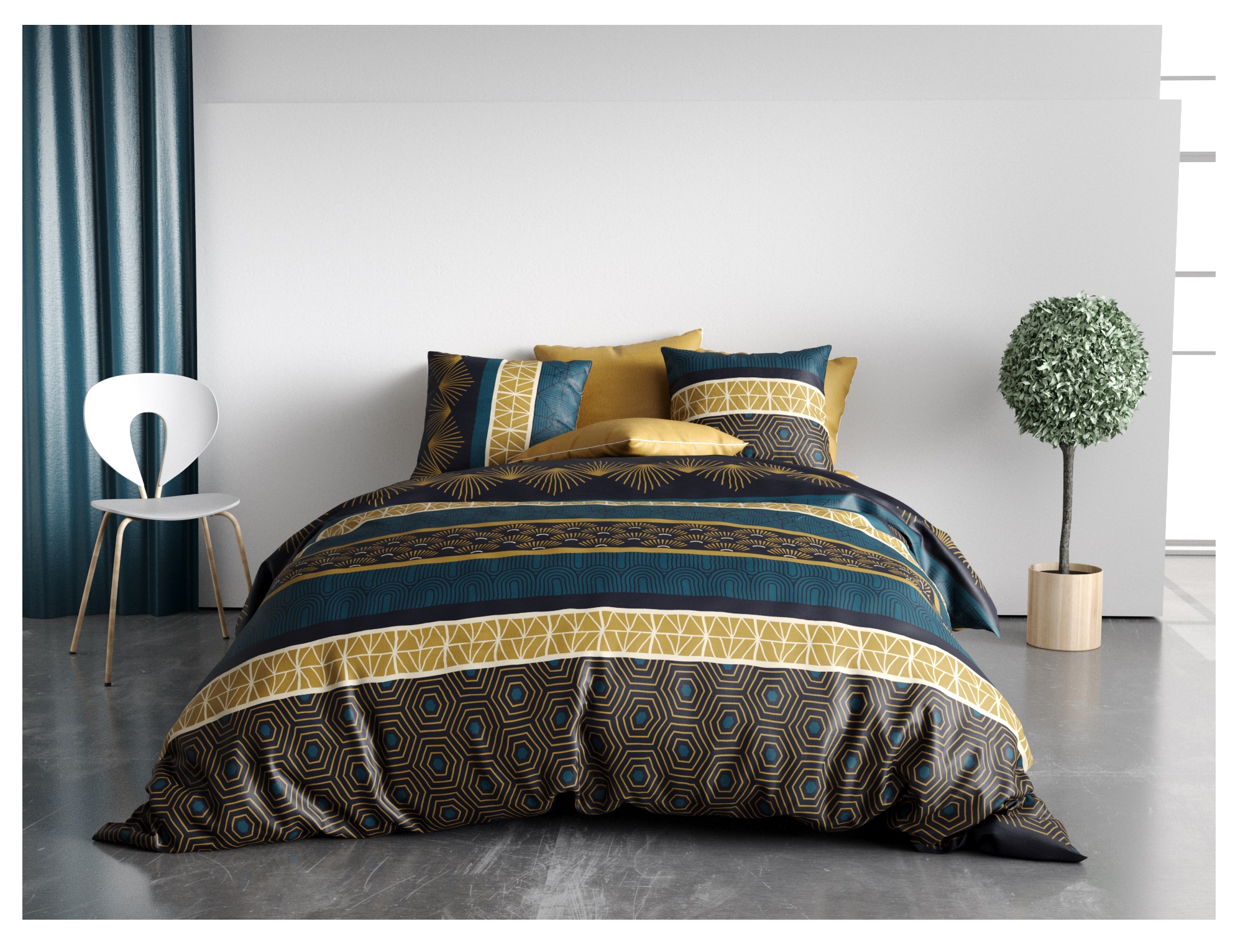 Parure de lit Collection Qoben, EDEN
