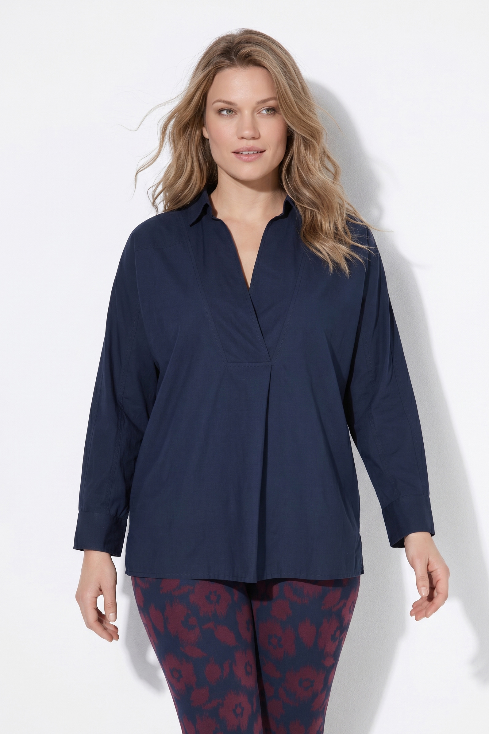 Chemisier en coton bio, ULLA POPKEN