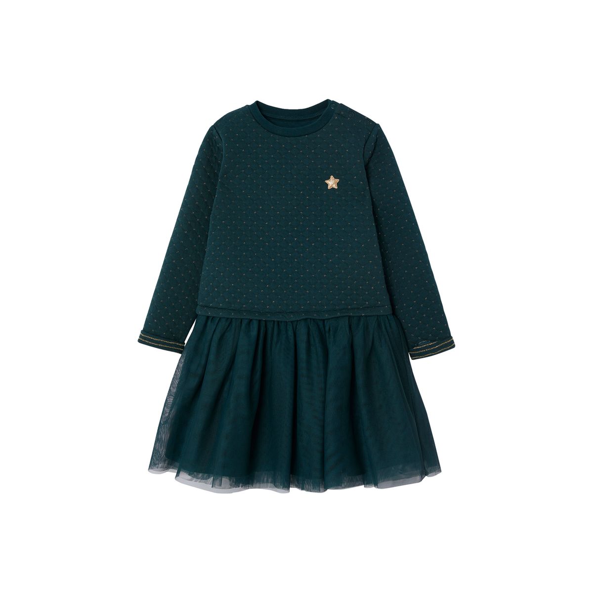 Robe de f te de no l pour fille La Redoute