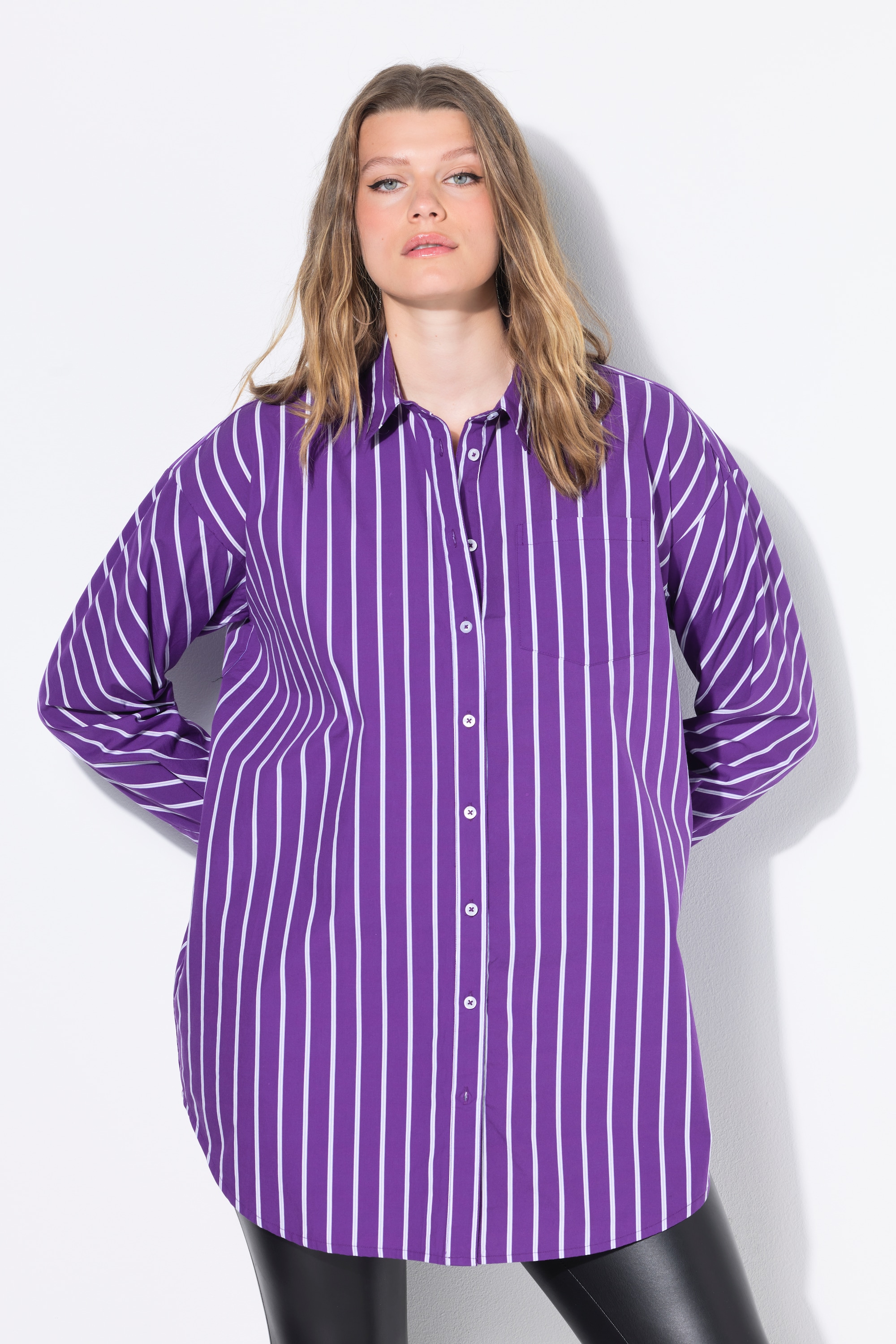 Chemisier oversize à rayures, STUDIO UNTOLD