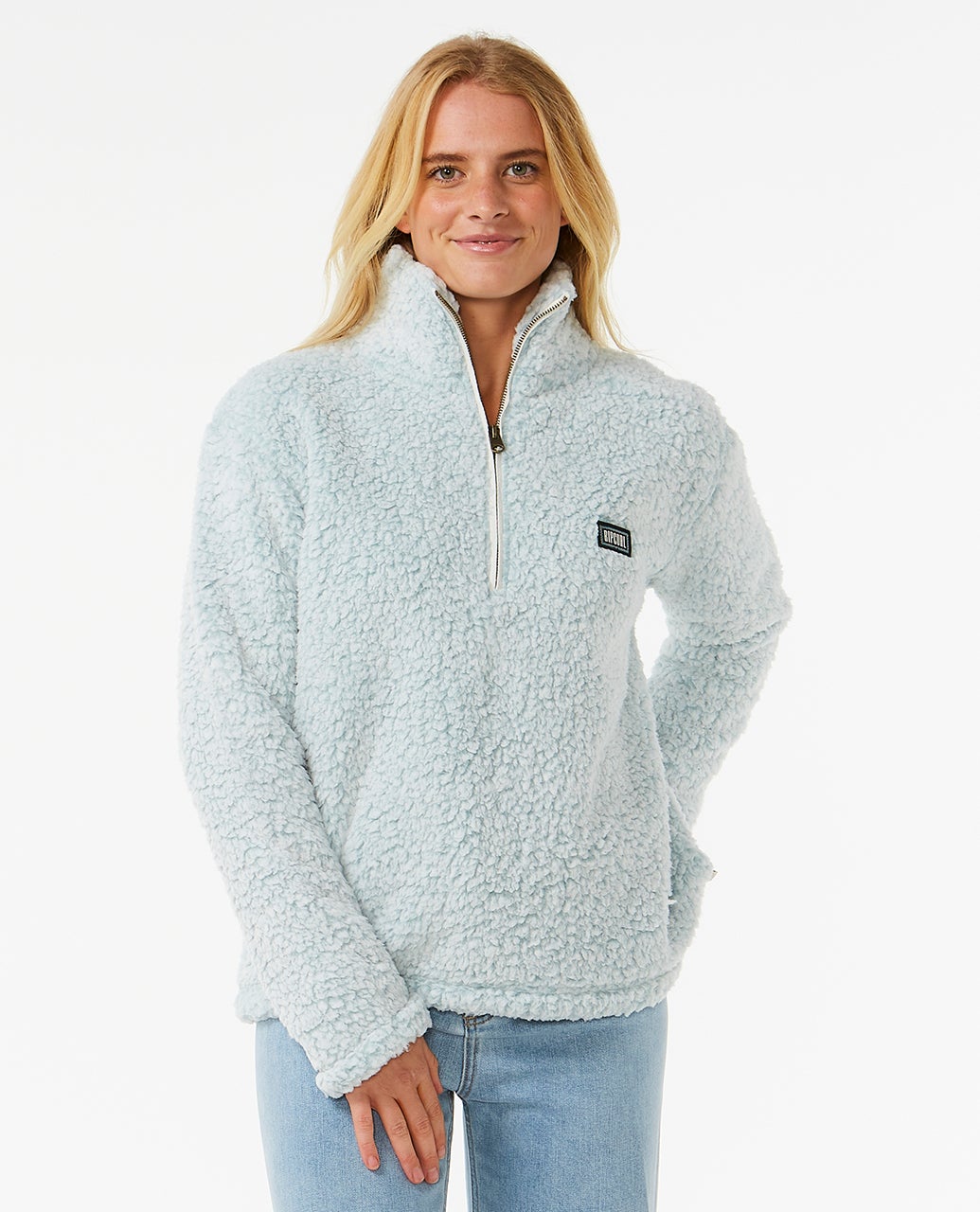 Pull Demi-Zip Dark n Stormy, RIP CURL