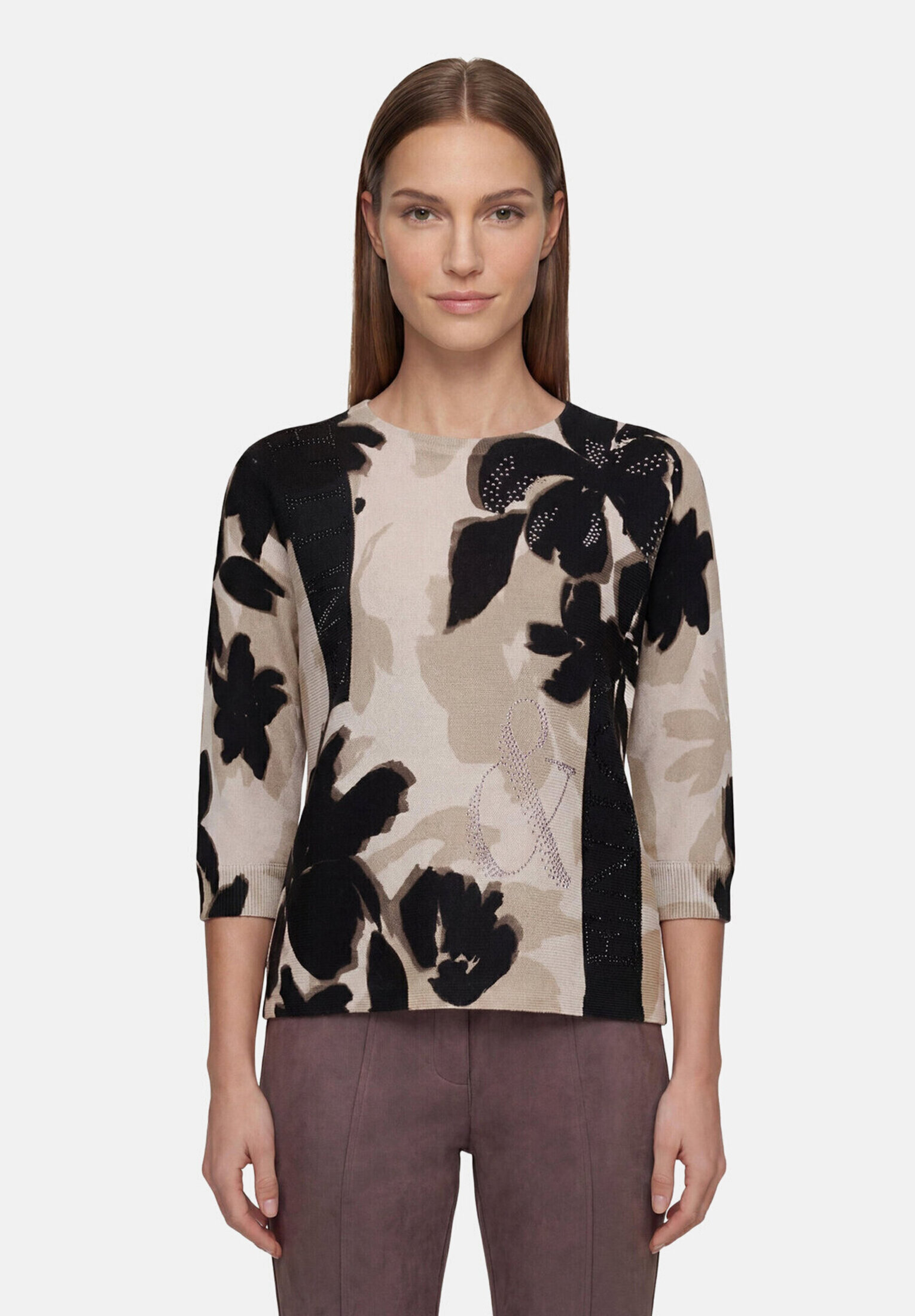 Pull-over en maille à manches chauve-souris, BETTY BARCLAY