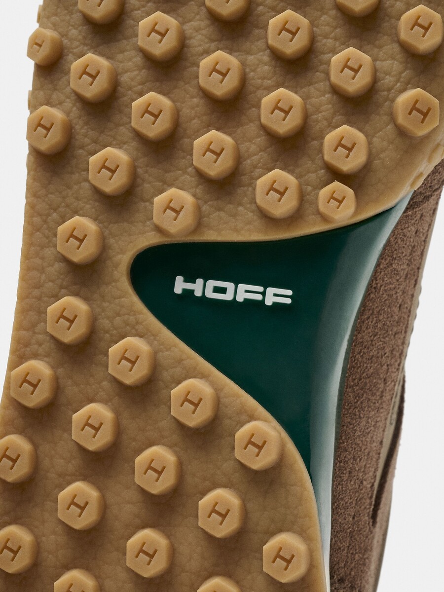 HOFF Zapatillas de piel y textil Bridge MKII — photo 7