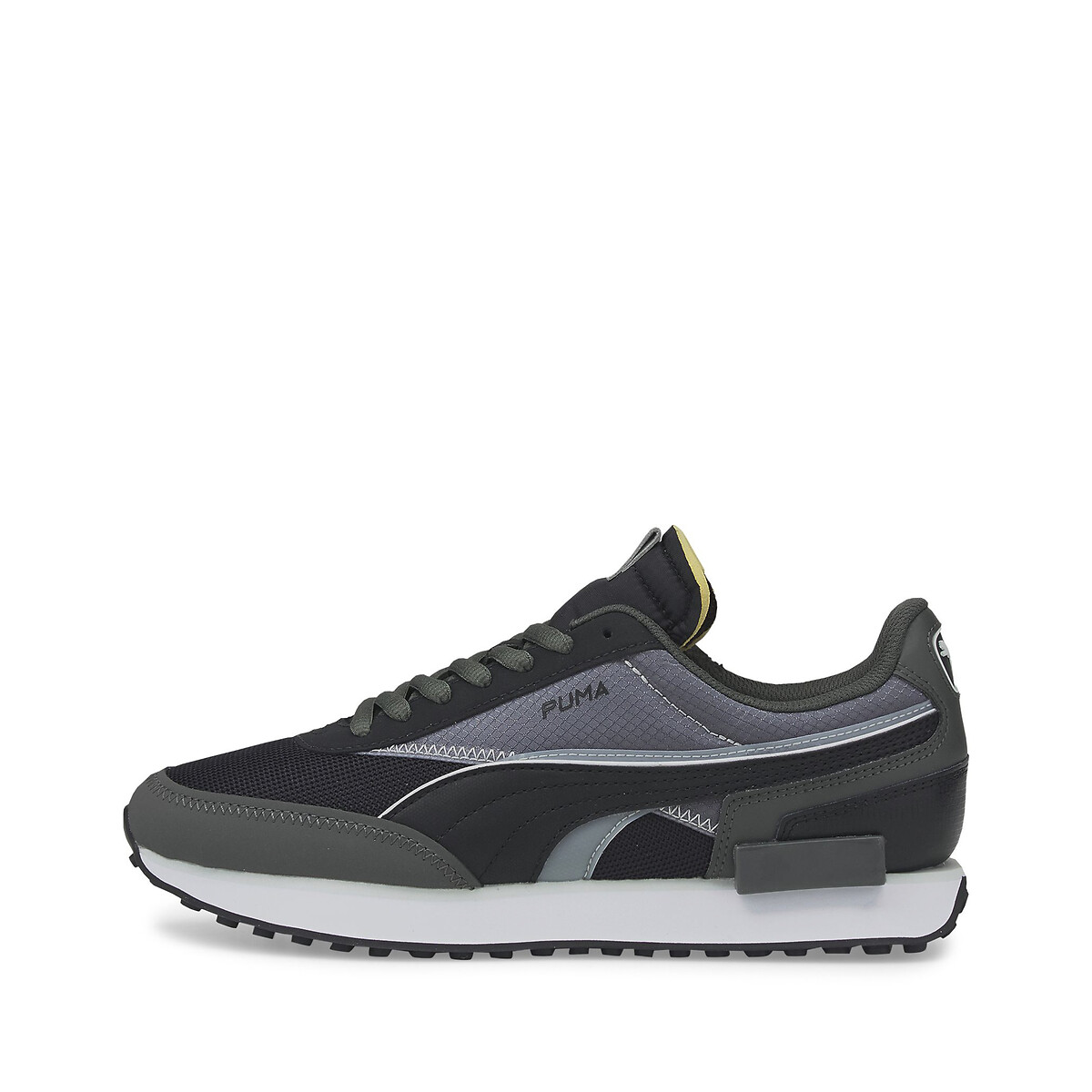 puma future rider double grey