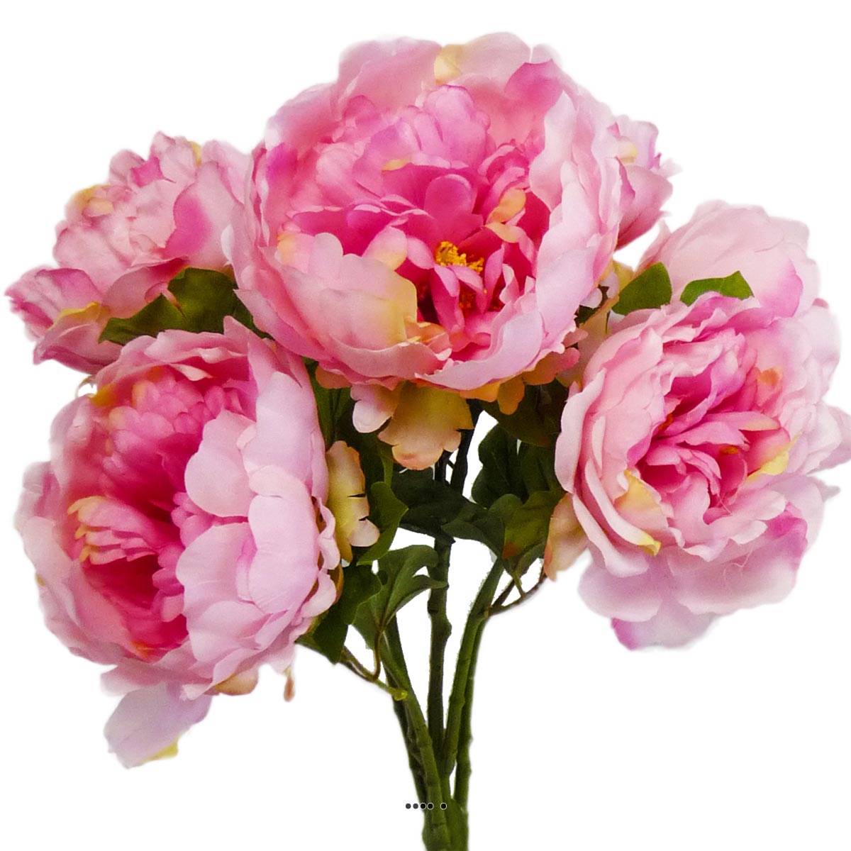 Bouquet de Pivoines artificielles 7 têtes, ARTIFICIELLES