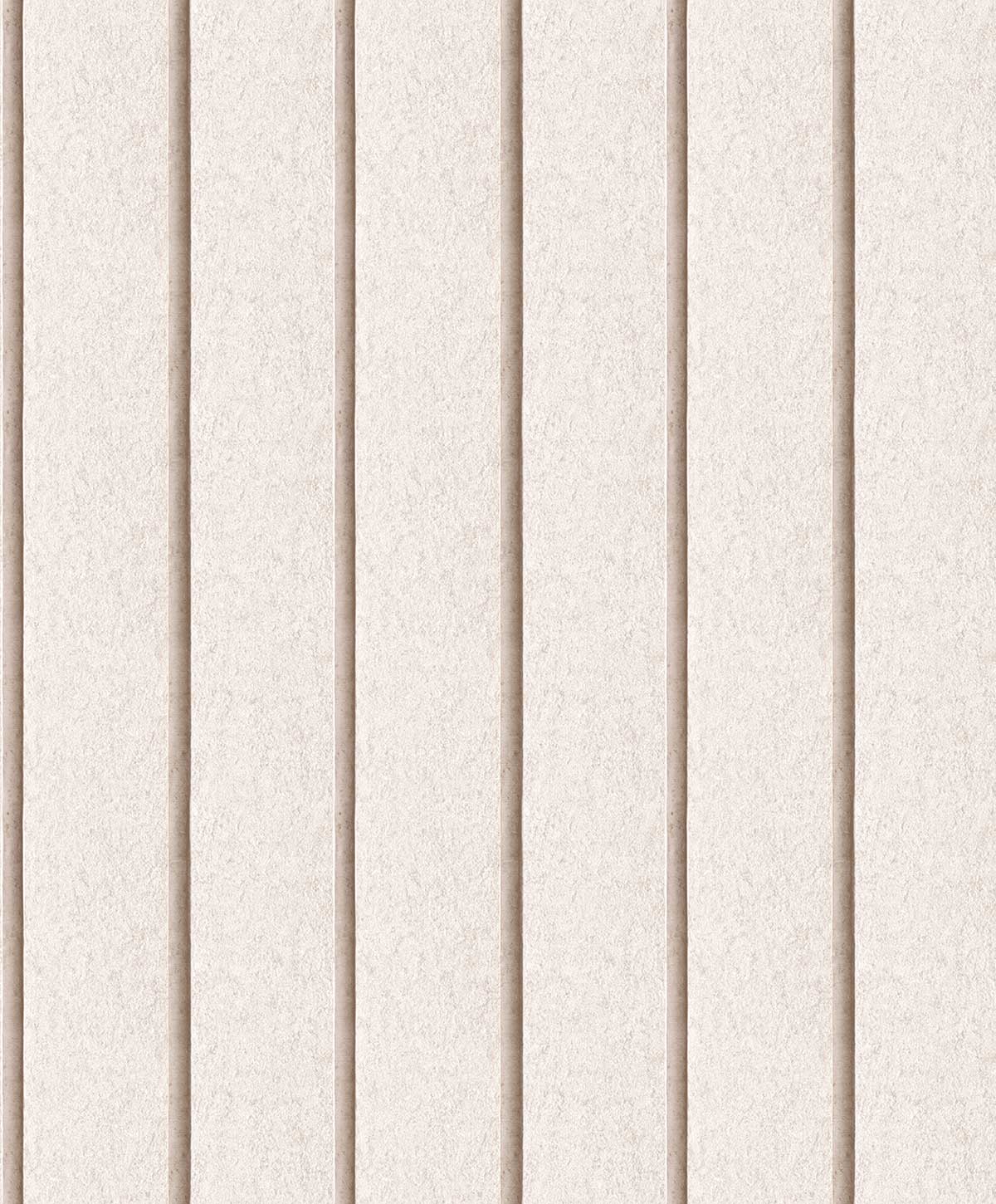 Papier peint texture murale à rainures beige naturel, HEXOA