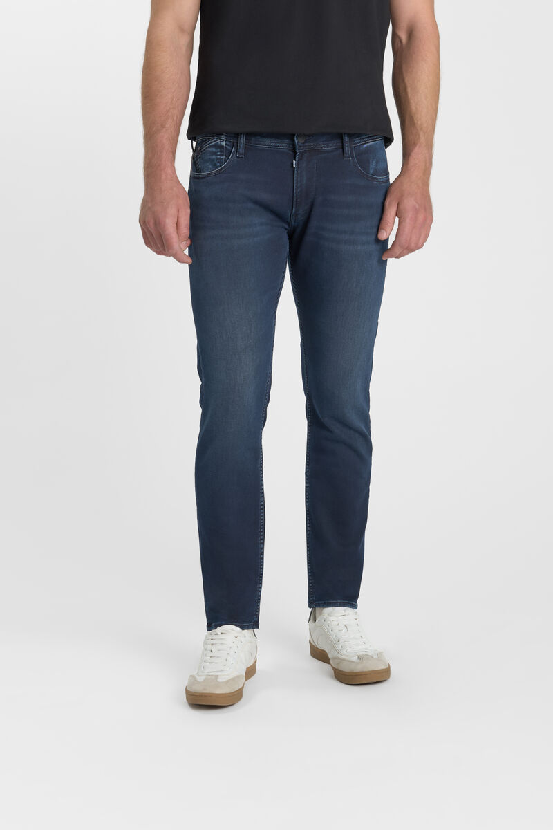 Jeans slim BLUE JOGG 700/11, longueur 34, LE TEMPS DES CERISES