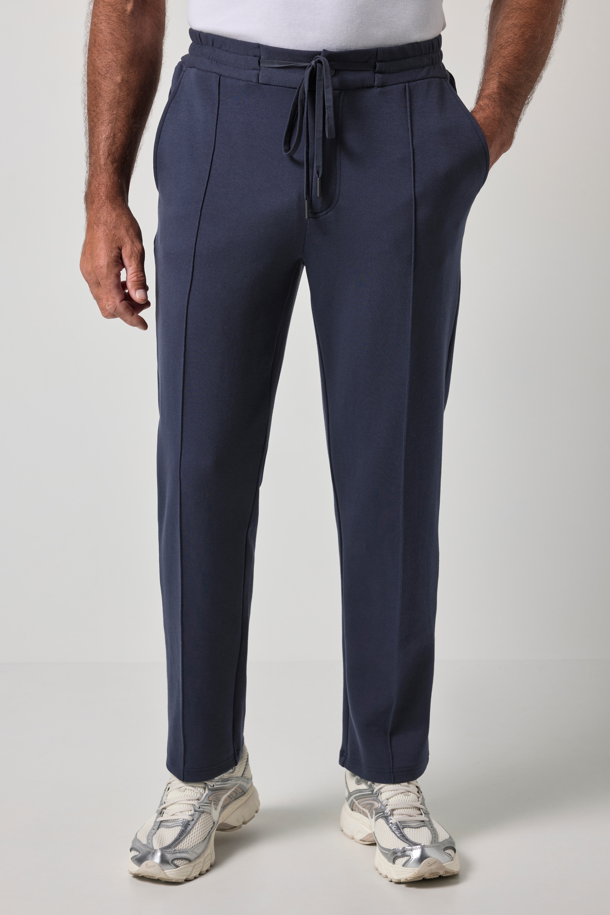 Pantalon chino en molleton, JP1880