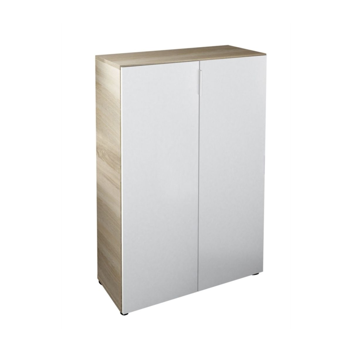 Meuble A Chaussures 2 Portes 28 Paires L72 X H103 Cm Calicosy La Redoute