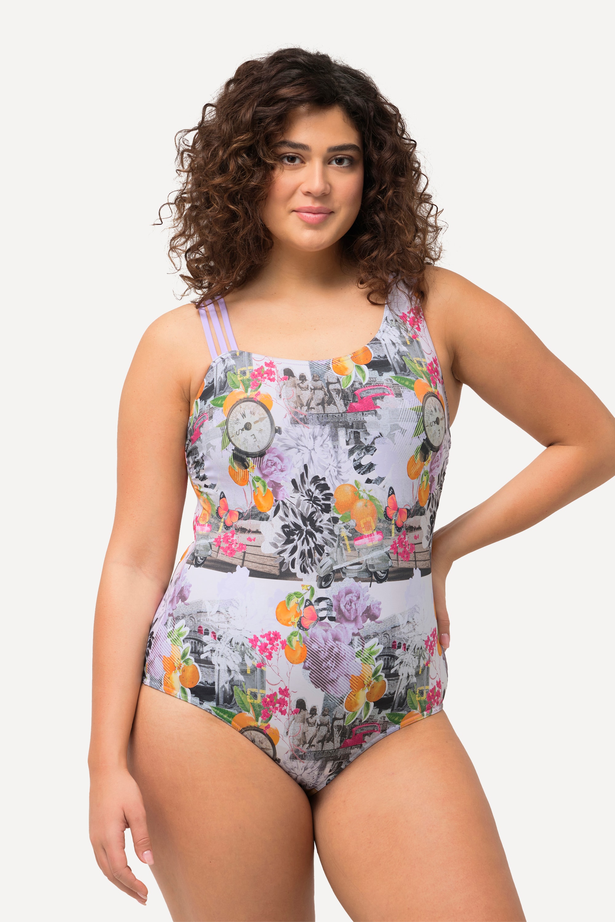 Maillot de bain avec bonnets souples, ULLA POPKEN