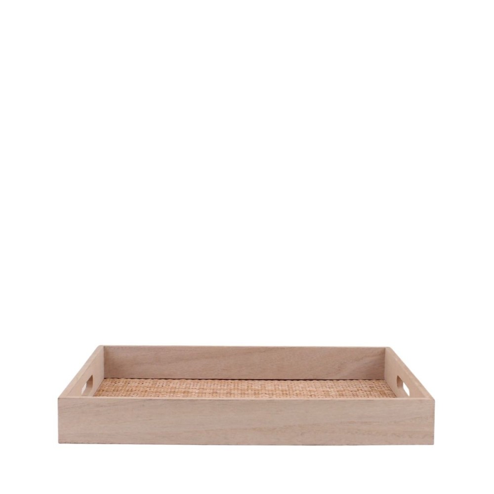 Plateau rectangulaire en rotin 30x40cm, ORNAMI