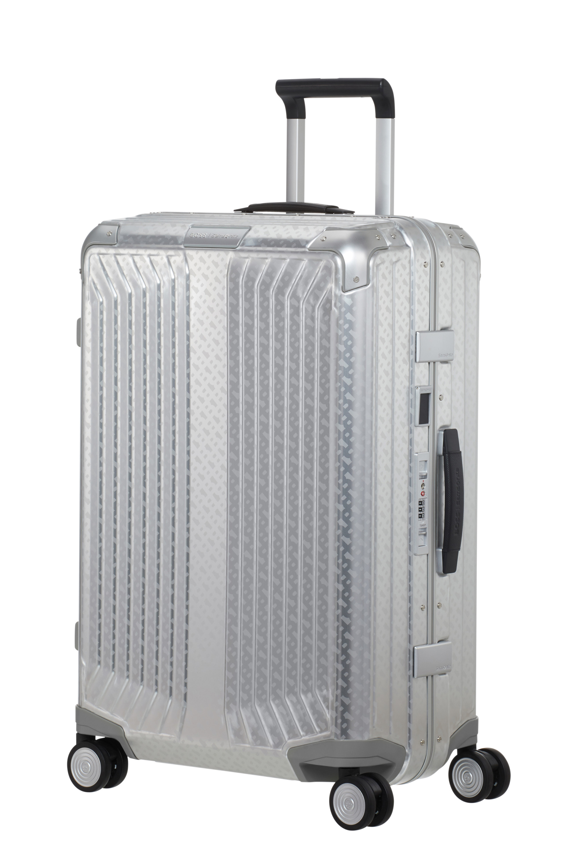 Lite-box alu / boss valise 4 roues taille M, SAMSONITE