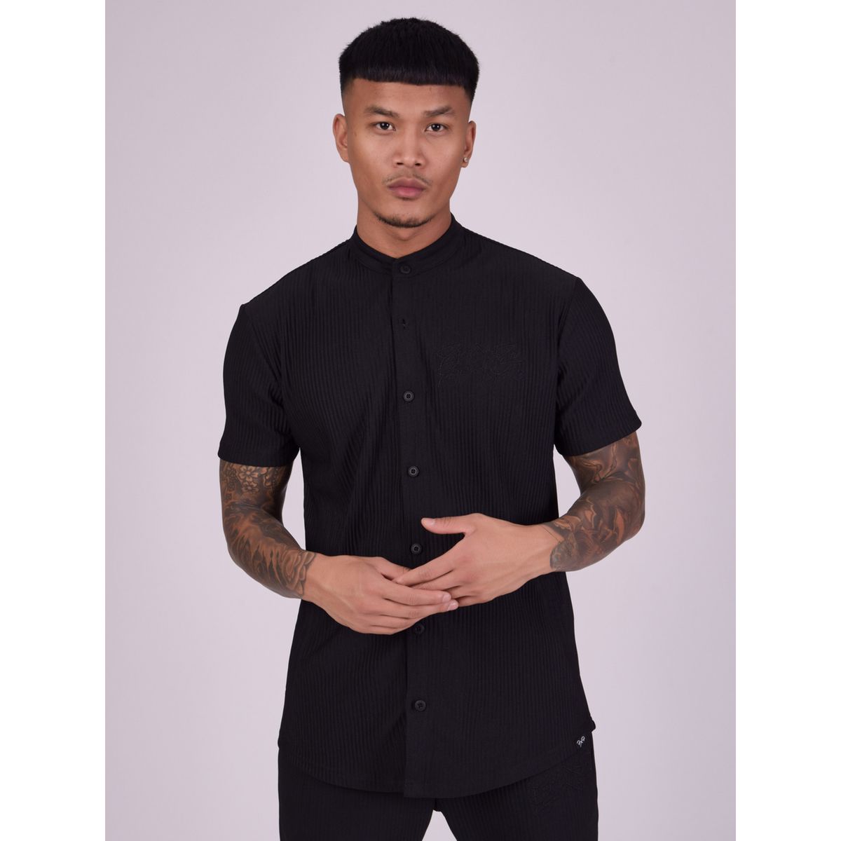 Chemise col discount mao homme jules