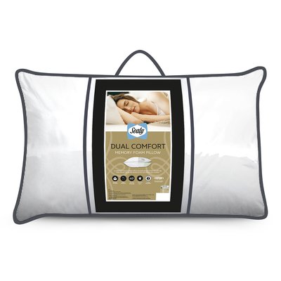 Dual Comfort Memory Foam Pillow SEALY