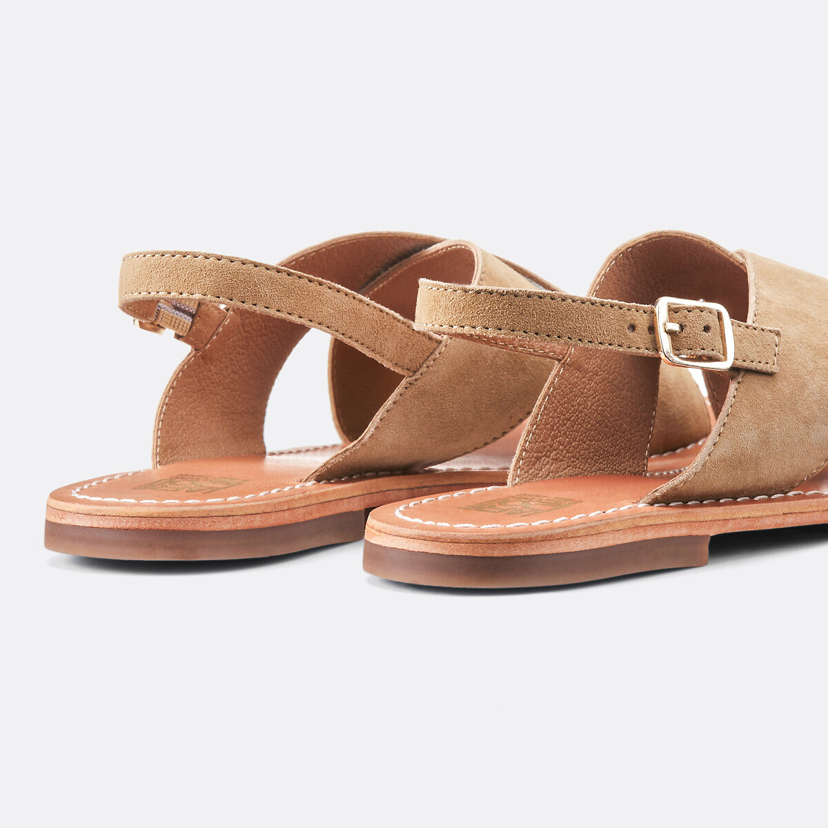 La Redoute Collections Sandalias de ante Signature LAURINE — foto 3