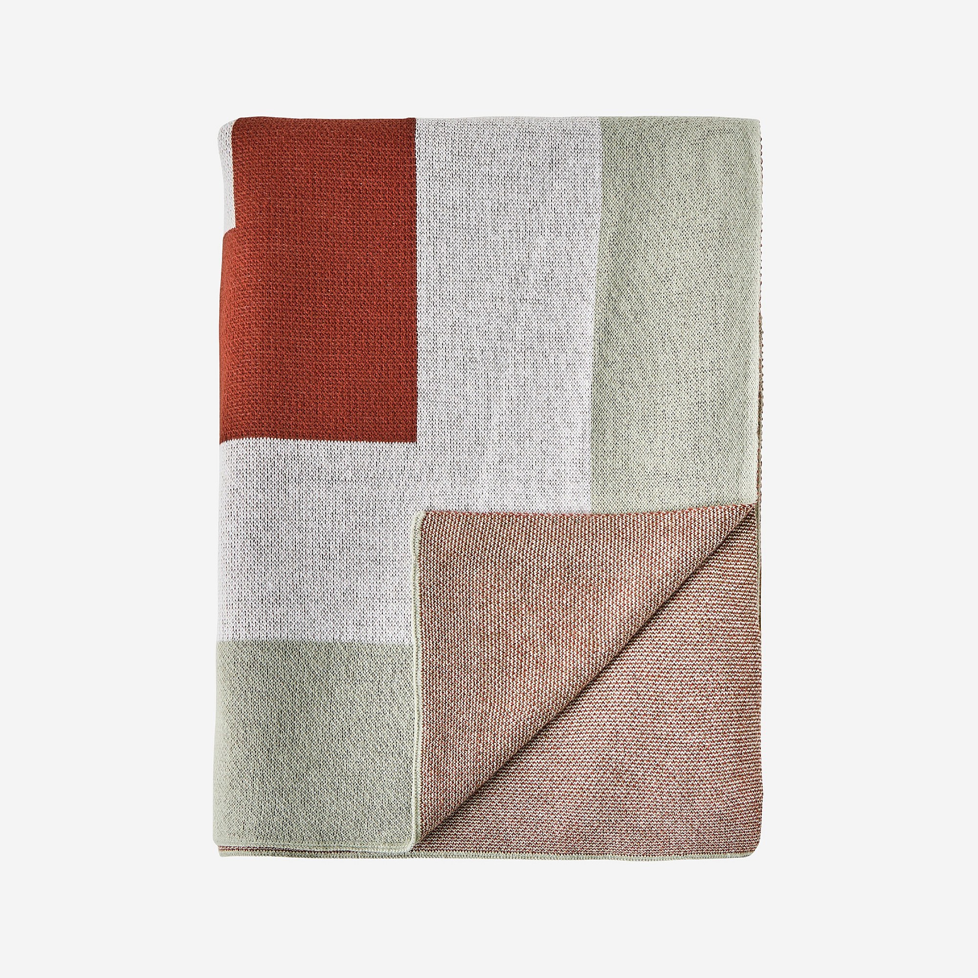 Plaid coton BILLIE, HABITAT