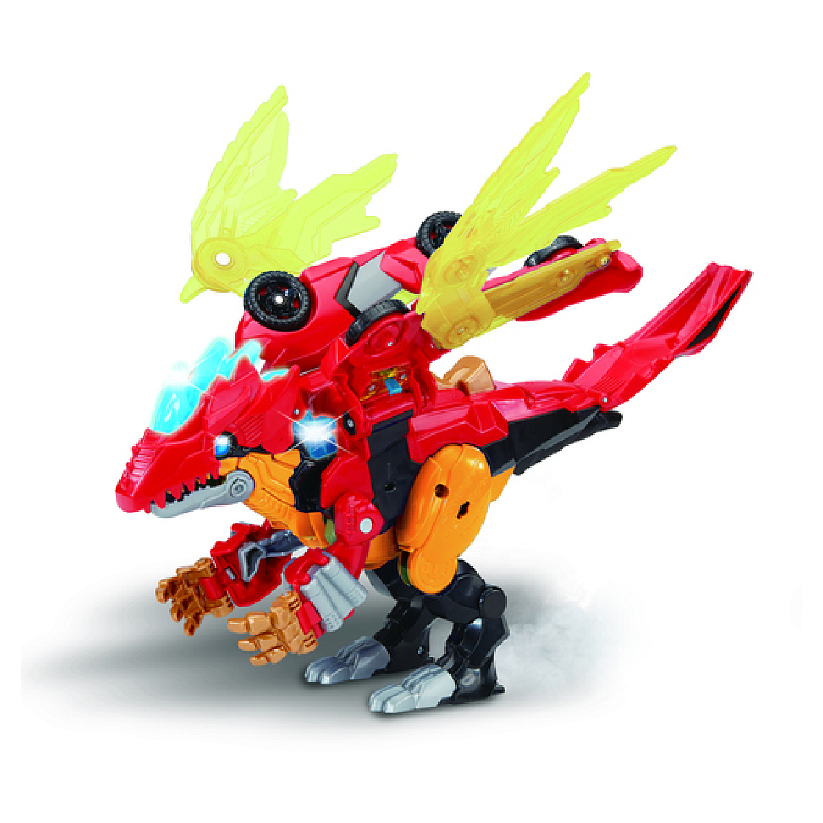 Switch and Go Dinos Combo - Dragorex, Le Méga Dragon 2 En 1, VTECH