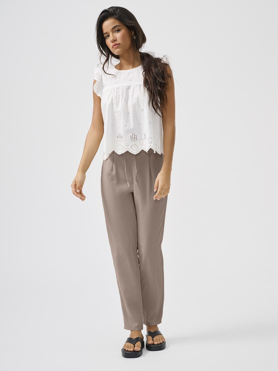 Pantalon droit, ONLY