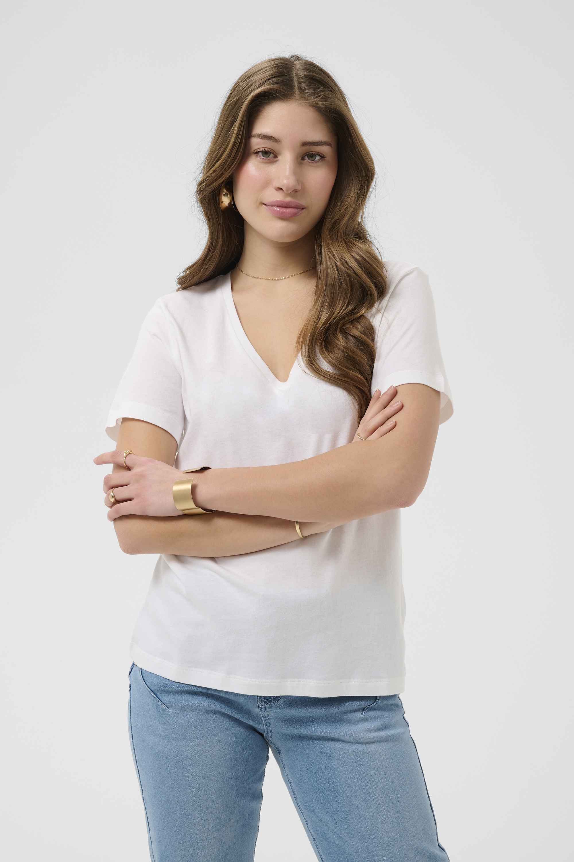 T-shirt à manches courtes, CREAM