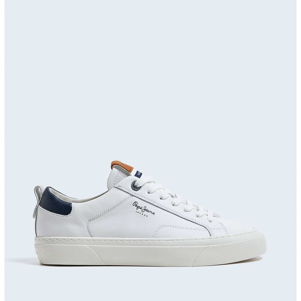 Yogi original leather trainers Pepe Jeans | La Redoute