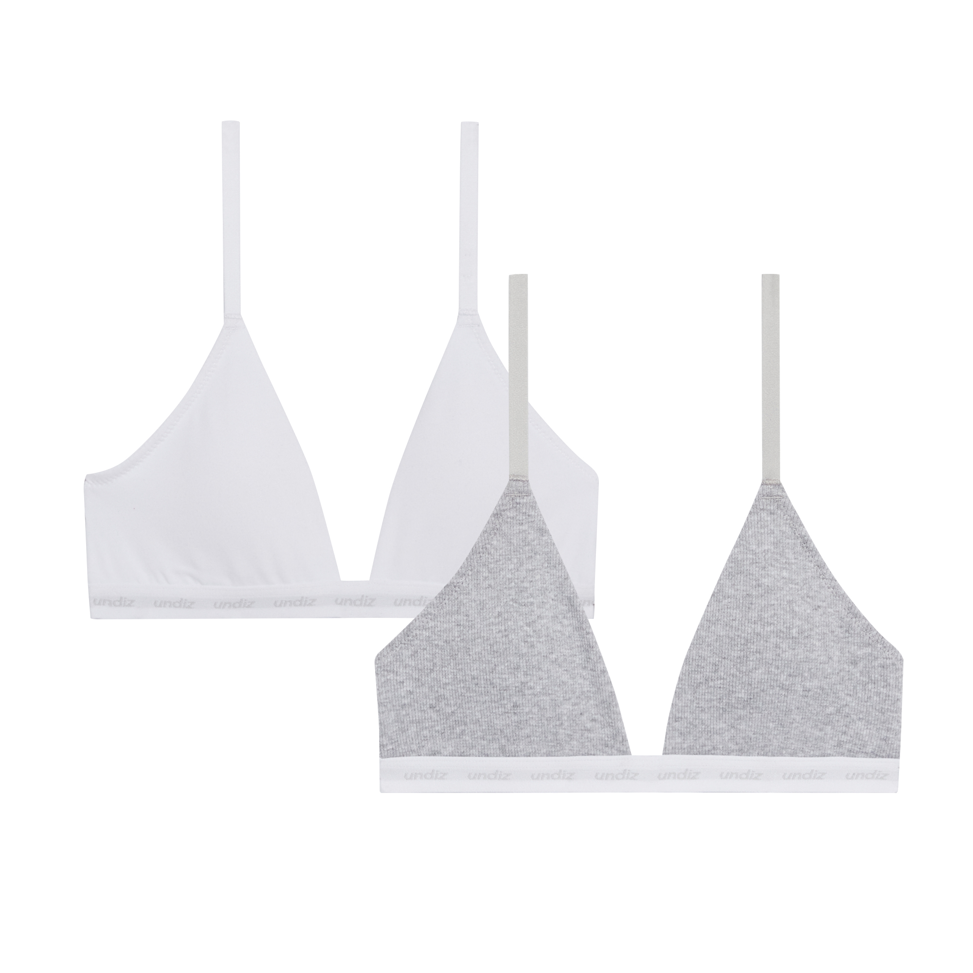 Lot de 2 soutiens-gorge triangle ados TEENLOVIZ, UNDIZ