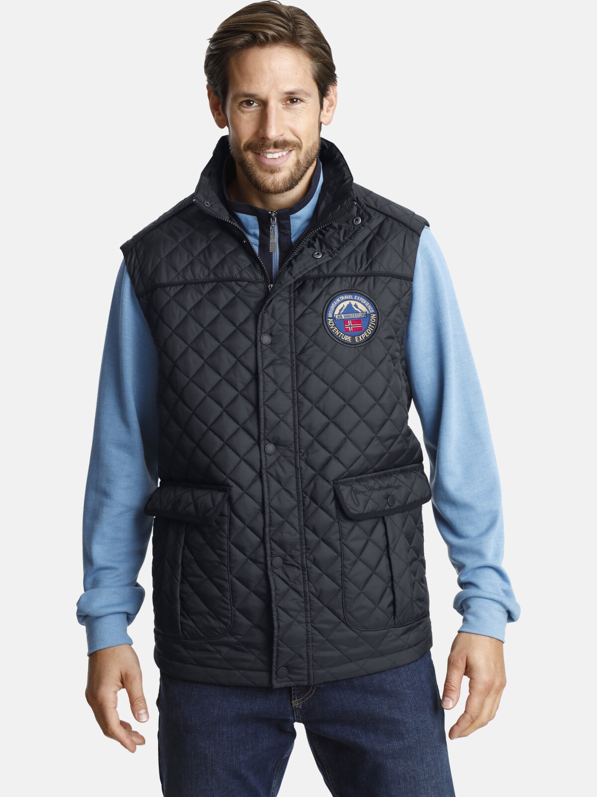 Gilet matelassé RODEWIN, JAN VANDERSTORM