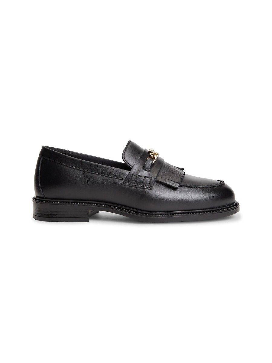 Tommy Hilfiger Mocasines de piel con flecos — photo 2