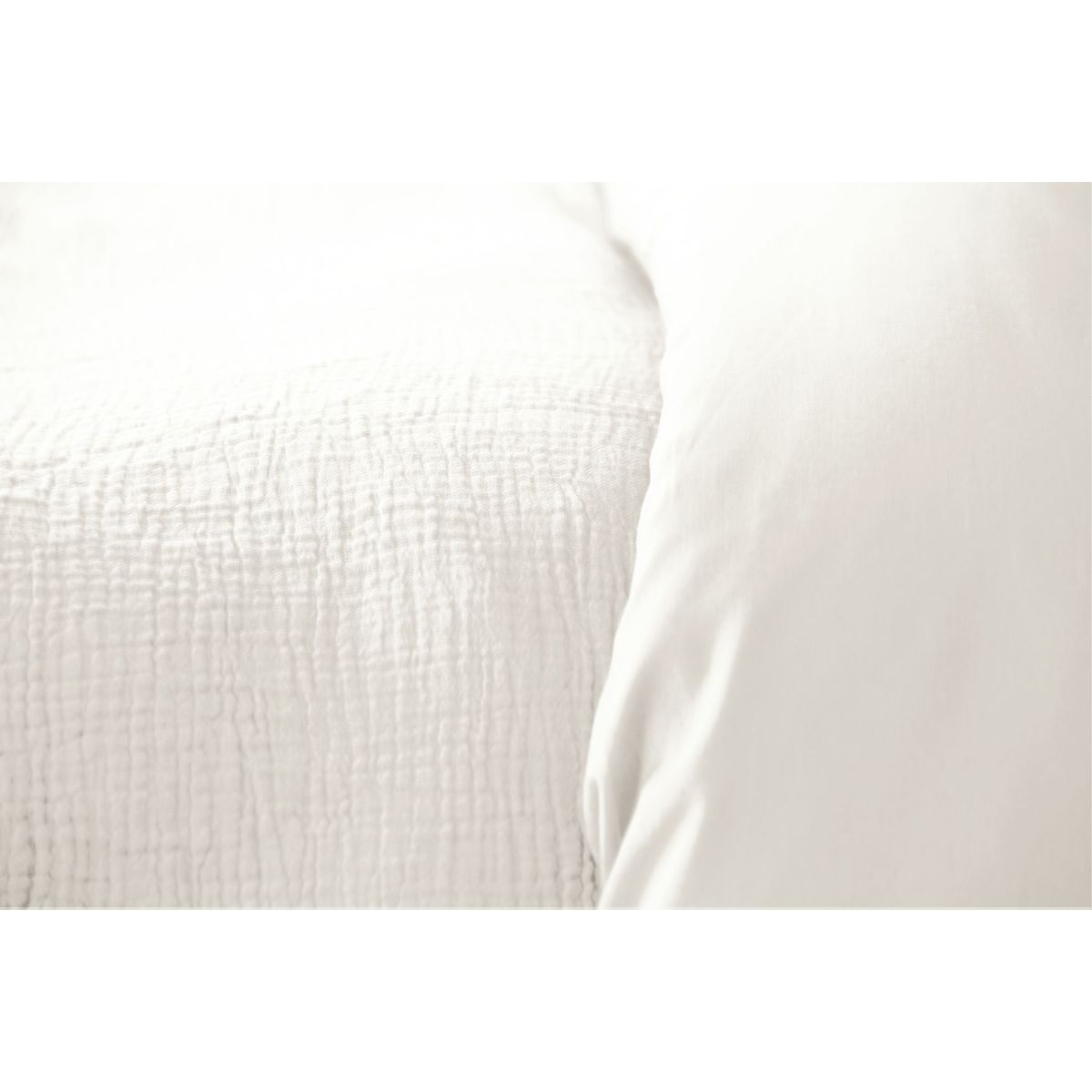 Côté déco - Parure de lit - Double gaze de coton - 220 x 240 cm