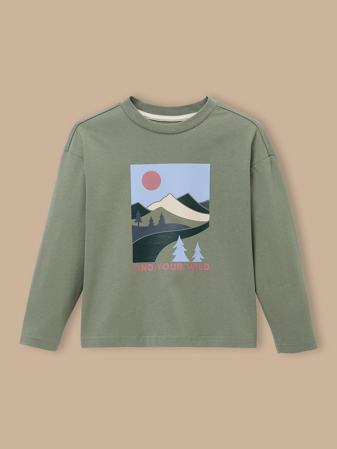 T-shirt imprimé oversize, CYRILLUS