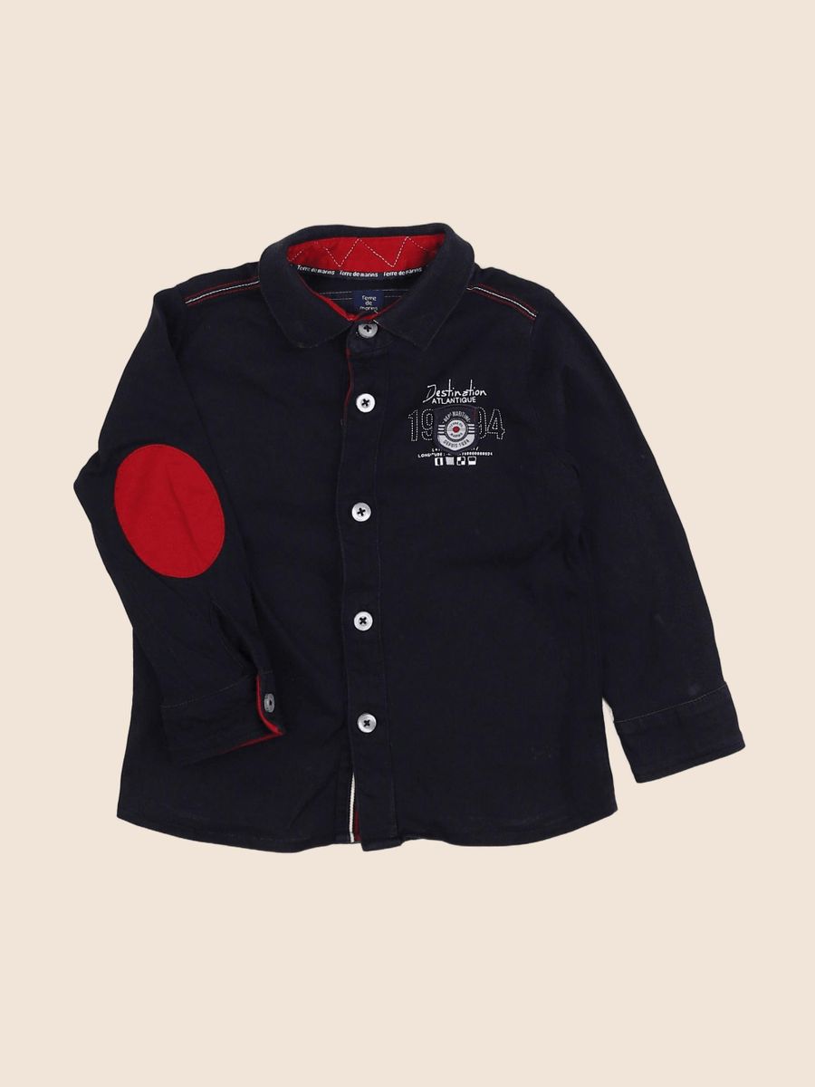 Chemise - Etat satisfaisant, TERRE DE MARIN