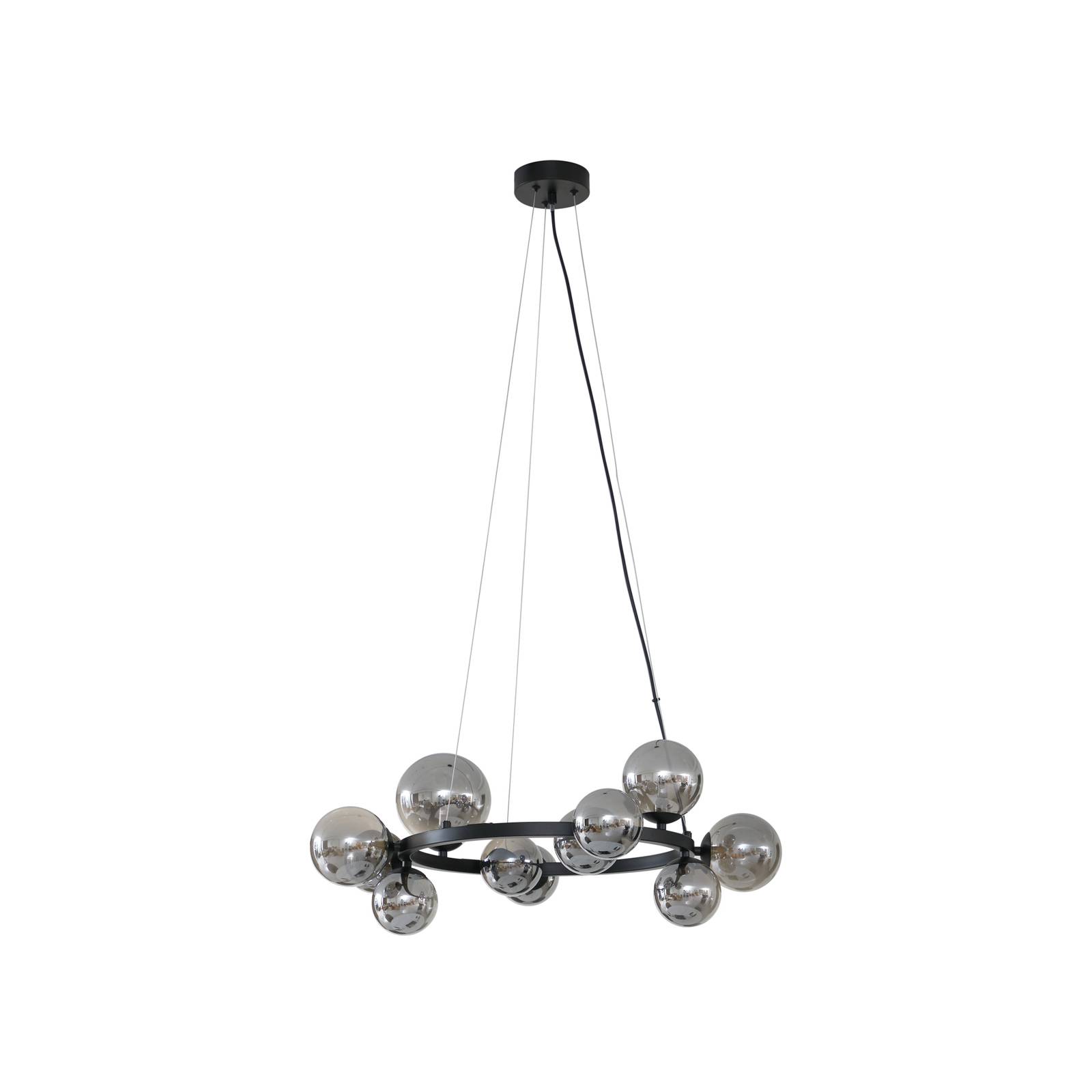 Suspension en métal moderne, Naelen, LUCANDE