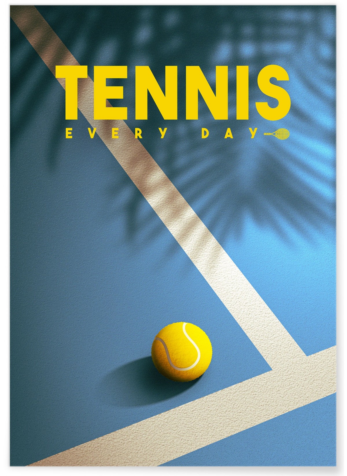 Affiche 'Tennis', L'AFFICHERIE