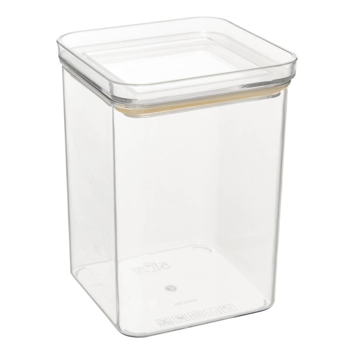 Lot de 3 boîtes de conservation carrées ESKE, 5FIVE SIMPLY SMART