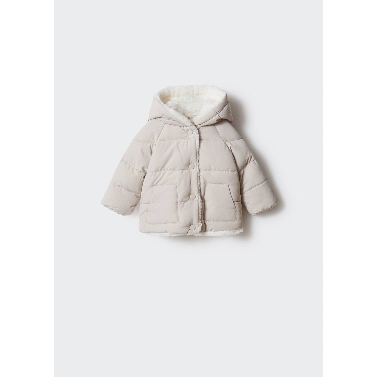 Manteau discount interieur mouton