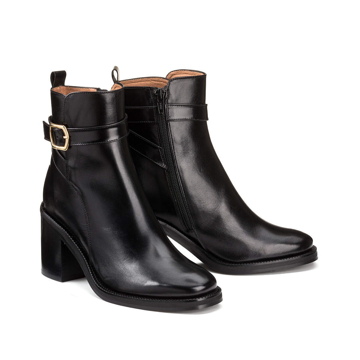 Boots sale talon noir