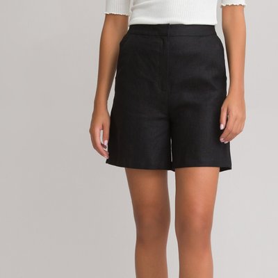Short in zuiver linnen LA REDOUTE COLLECTIONS