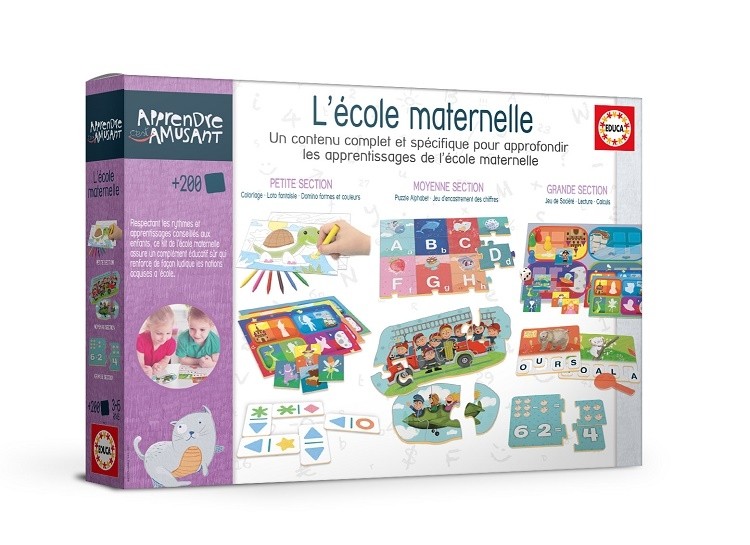 Kit Ecole Maternelle - Educa Borras, EDUCA