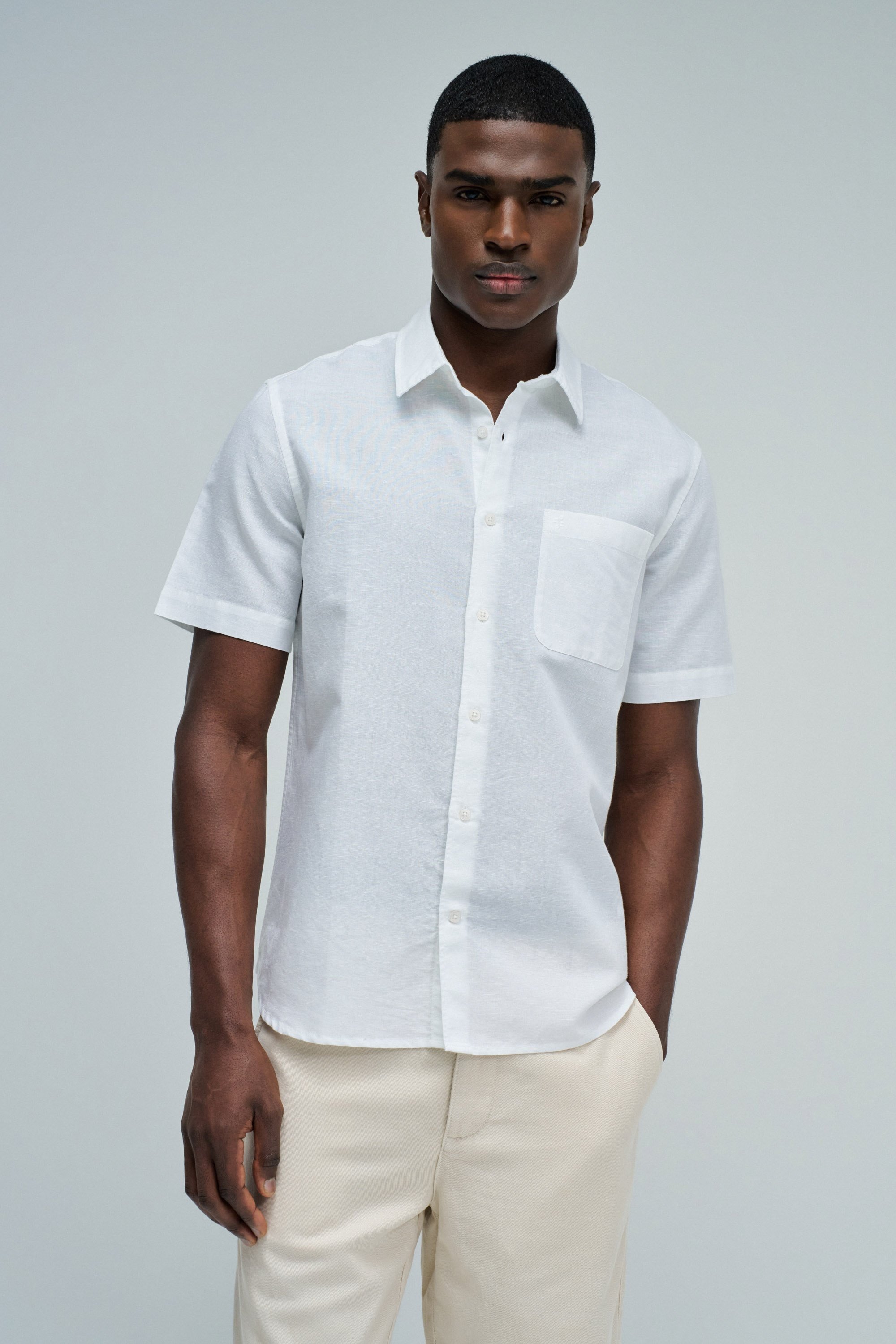 CHEMISE EN LIN, SALSA JEANS