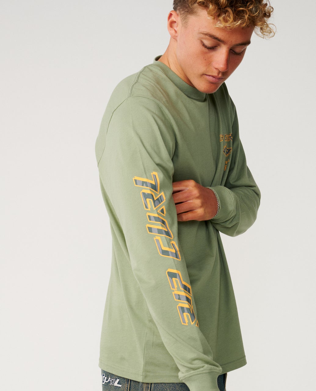 T-shirt à manches longues Fade Out Icons, RIP CURL